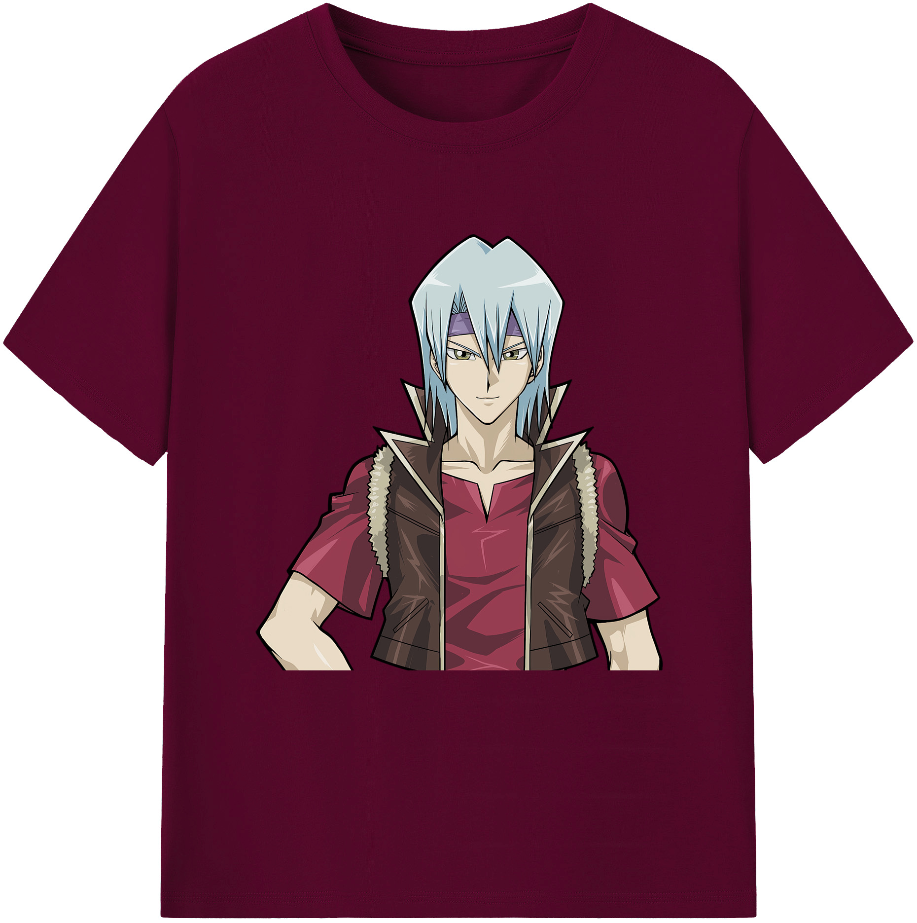 （画像用） 遊☆戯☆王 Yu-Gi-Oh! レディースカジュアルプリントTシャツ（綿100％）